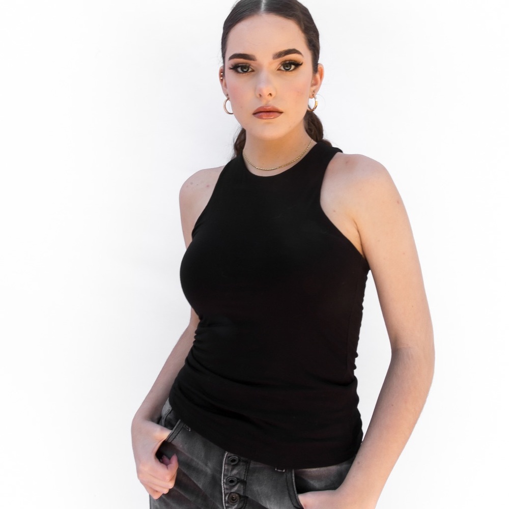 T-Back Black Tank